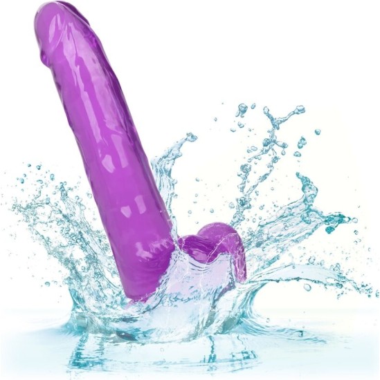 Calexotics SIZE QUEEN DILDO PURPLE 20.3 CM