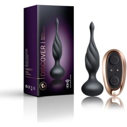 Rocks-Off DISCOVER ANAL STIMULATOR - BLACK