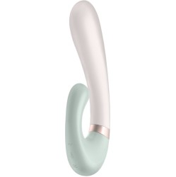 Satisfyer Connect SATISFYER - HEAT WAVE VIBRATOR APP WHITE