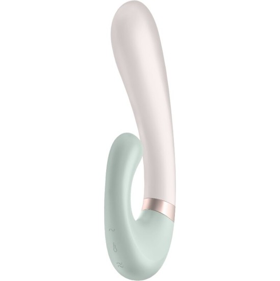 Satisfyer Connect SATISFYER - HEAT WAVE VIBRATOR APP WHITE