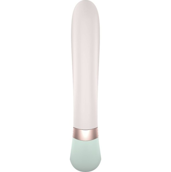 Satisfyer Connect SATISFYER - HEAT WAVE VIBRATOR APP WHITE