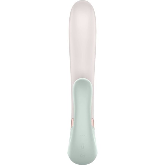 Satisfyer Connect SATISFYER - HEAT WAVE VIBRATOR APP WHITE