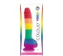 Pride LGBT FLAG DILDO 19 CM