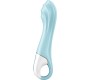 Satisfyer Connect SATISFYER - AIR PUMP VIBRATOR 5+ INFLATABLE G-SPOT VIBRATOR APP BLUE