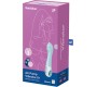 Satisfyer Connect SATISFYER - AIR PUMP VIBRATOR 5+ INFLATABLE G-SPOT VIBRATOR APP BLUE