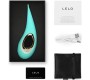 Lelo DOT CLITORIS STIMULATOR - AQUA GREEN