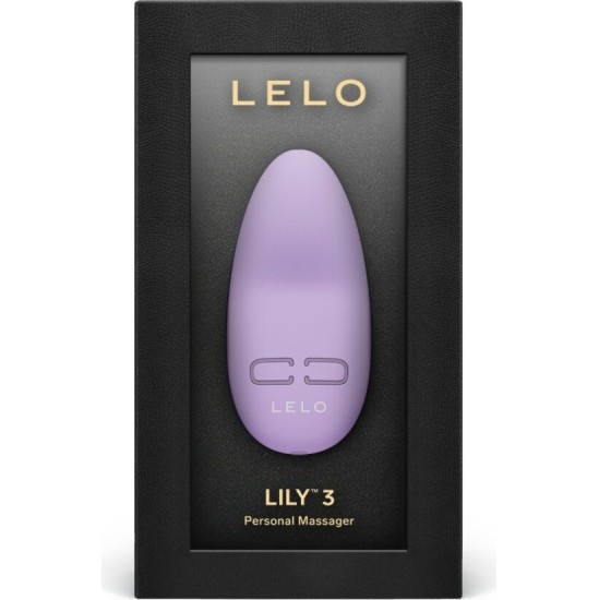 Lelo LILY 3 PERSONAL MASSAGER - LILAC