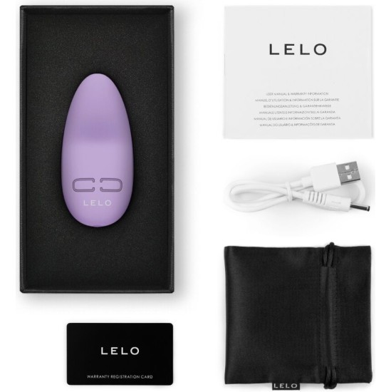 Lelo LILY 3 PERSONAL MASSAGER - LILAC