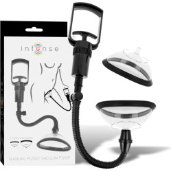 Intense Pump INTENSE - PUMP VAGINAL MANUAL PUMP WITH TWO INTERCHANGEABLE CUPS