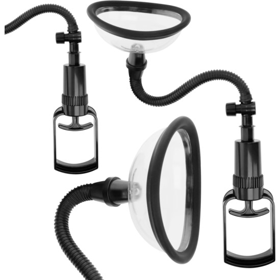 Intense Pump INTENSE - PUMP VAGINAL MANUAL PUMP WITH TWO INTERCHANGEABLE CUPS