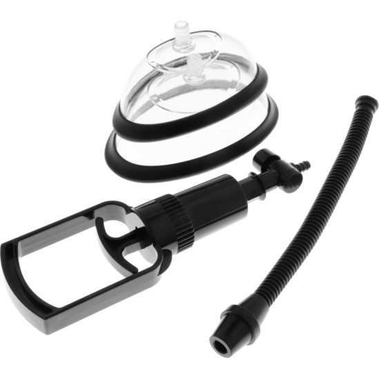 Intense Pump INTENSE - PUMP VAGINAL MANUAL PUMP WITH TWO INTERCHANGEABLE CUPS