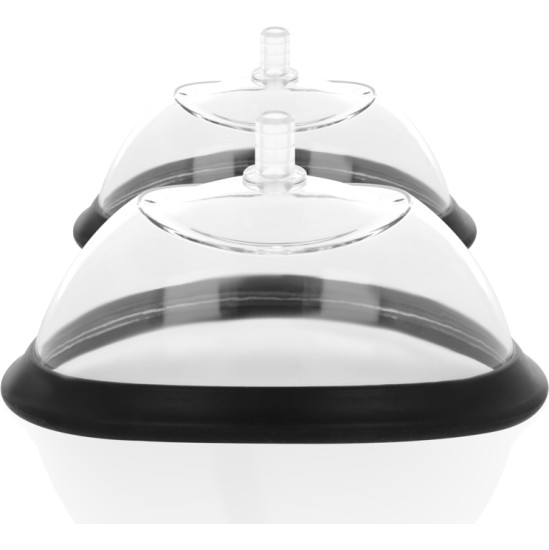 Intense Pump INTENSE - PUMP VAGINAL MANUAL PUMP WITH TWO INTERCHANGEABLE CUPS