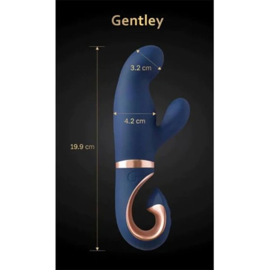 G-Vibe GENTLEY G-SPOT VIBE CARIBBEAN BLUE