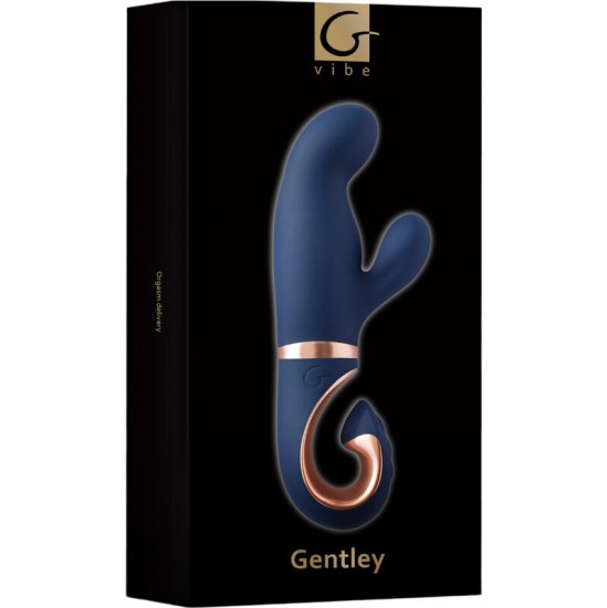 G-Vibe GENTLEY G-SPOT VIBE CARIBBEAN BLUE
