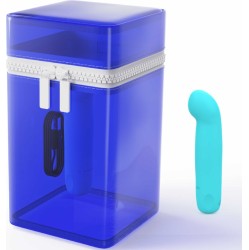 B Swish BCUTE CURVE INFINITE CLASSIC LIMITED EDITION BLUE SILICONE RECHARGEABLE VIBRATOR