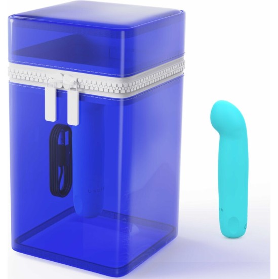 B Swish BCUTE CURVE INFINITE CLASSIC LIMITED EDITION BLUE SILICONE RECHARGEABLE VIBRATOR
