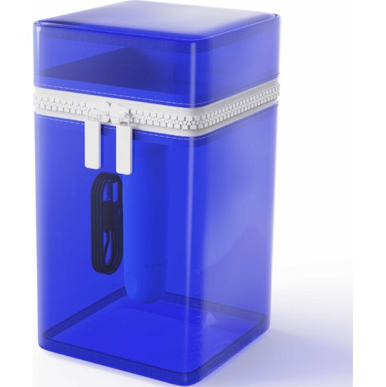 B Swish BCUTE CURVE INFINITE CLASSIC LIMITED EDITION BLUE SILICONE RECHARGEABLE VIBRATOR