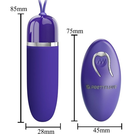 Pretty Love Youth PRETTY LOVE - DARLENE YOUTH VIOLET MINI VIBRATING BULLET