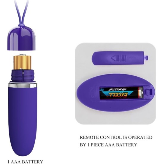 Pretty Love Youth PRETTY LOVE - DARLENE YOUTH VIOLET MINI VIBRATING BULLET