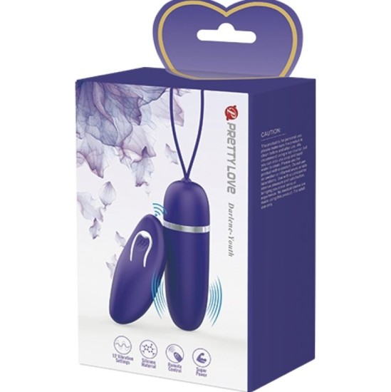 Pretty Love Youth PRETTY LOVE - DARLENE YOUTH VIOLET MINI VIBRATING BULLET