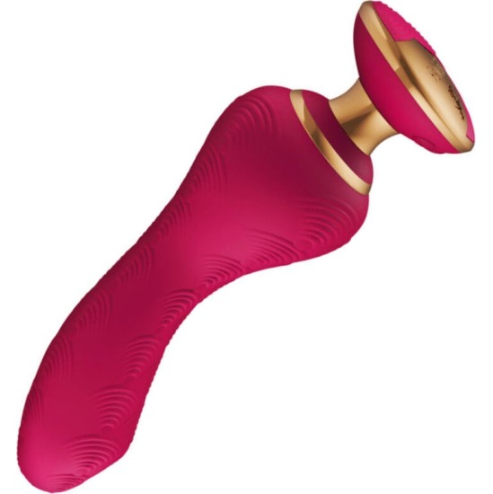 Shunga Toys SHUNGA - SANYA INTIMATE MASSAGER FUCHSIA