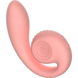 Snail Vibe GIZI DUAL STIMULATOR PINK