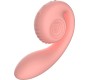 Snail Vibe GIZI DUAL STIMULATOR PINK