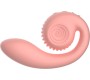 Snail Vibe GIZI DUAL STIMULATOR PINK