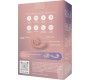 Snail Vibe GIZI DUAL STIMULATOR PINK