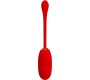 Pretty Love Smart PRETTY LOVE - KIRK RECHARGEABLE VIBRATING EGG RED