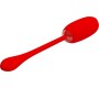 Pretty Love Smart PRETTY LOVE - KIRK RECHARGEABLE VIBRATING EGG RED