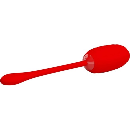 Pretty Love Smart PRETTY LOVE - KIRK RECHARGEABLE VIBRATING EGG RED