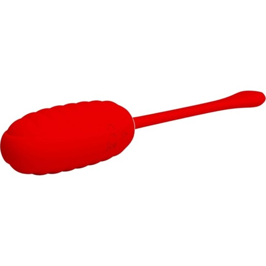 Pretty Love Smart PRETTY LOVE - KIRK RECHARGEABLE VIBRATING EGG RED