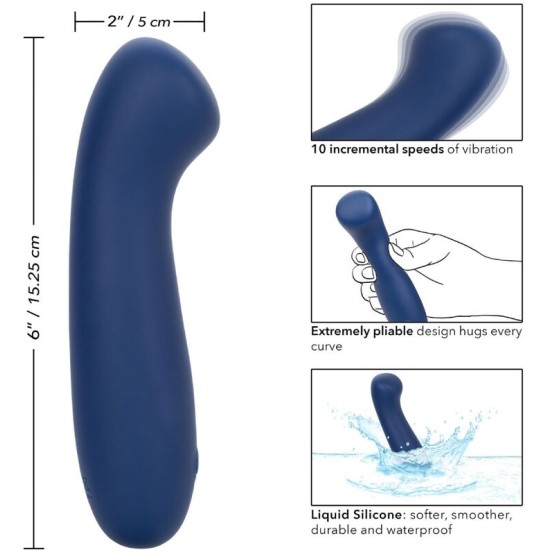 Calexotics CASHMERE SATIN G BLUE