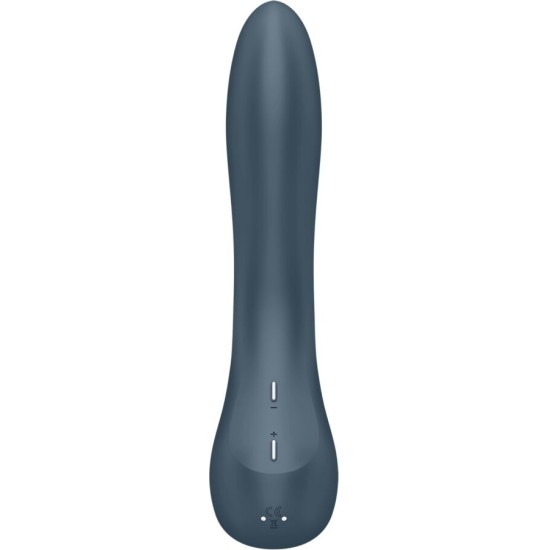 Satisfyer Vibrator SATISFYER - G-SPOT WAVE 4 12 VIBRATIONS PROGRAM VIBRATOR DARK GREY