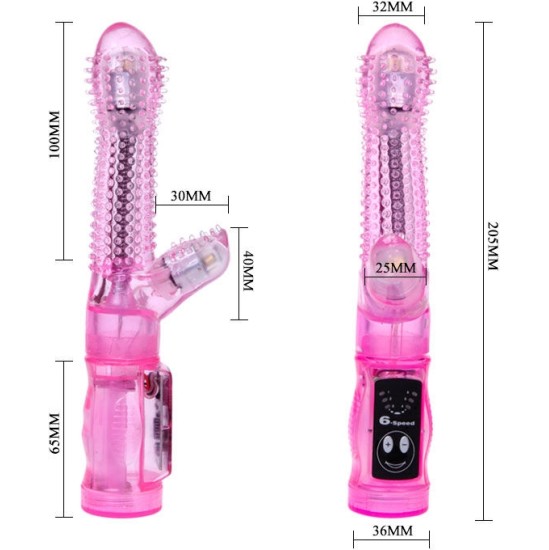 Baile Rotations BAILE - INTIMATE LOVER TEASE LILAC VIBRATOR