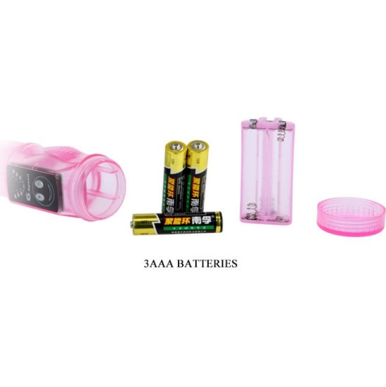 Baile Rotations BAILE - INTIMATE LOVER TEASE LILAC VIBRATOR