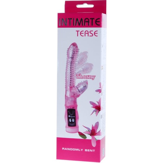 Baile Rotations BAILE - INTIMATE LOVER TEASE LILAC VIBRATOR