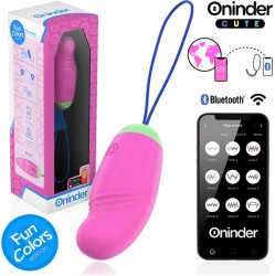 Oninder Cute LOVE PLEASURE VIBRO-ROTATING EGG 360 SILICONE - FREE WORLDWIDE APP