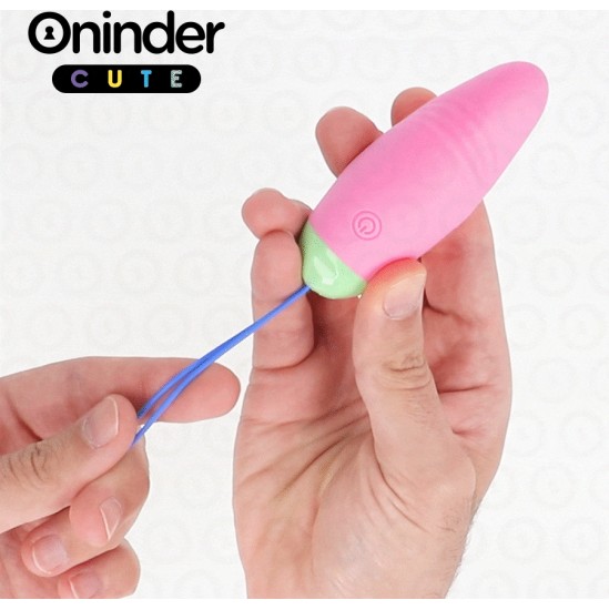 Oninder Cute LOVE PLEASURE VIBRO-ROTATING EGG 360 SILICONE - FREE WORLDWIDE APP