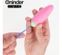 Oninder Cute LOVE PLEASURE VIBRO-ROTATING EGG 360 SILICONE - FREE WORLDWIDE APP
