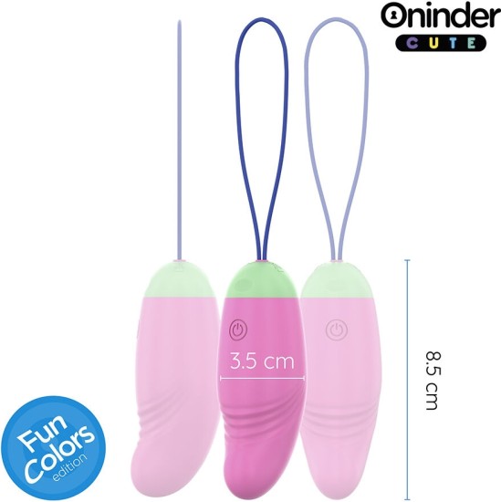 Oninder Cute LOVE PLEASURE VIBRO-ROTATING EGG 360 SILICONE - FREE WORLDWIDE APP