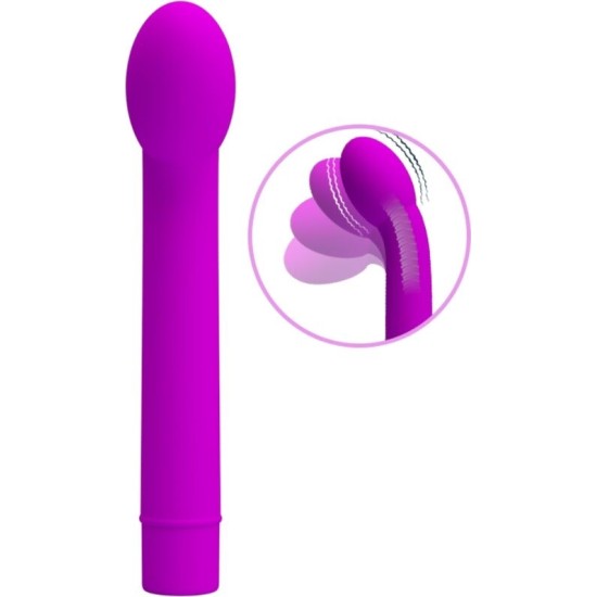 Pretty Love LOGAN G-SPOT VIBRATOR 10 VIBRATIONS PURPLE