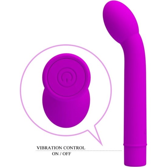 Pretty Love LOGAN G-SPOT VIBRATOR 10 VIBRATIONS PURPLE