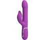Pretty Love 4 IN 1 MULTIFUNCTION VIBRATOR & STIMULATOR PURPLE