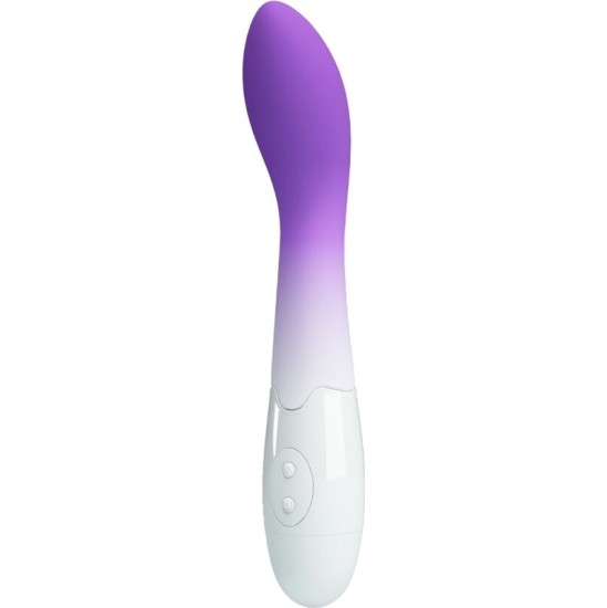 Pretty Love BISHOP G-SPOT VIBRATOR 30 VIBRATIONS PURPLE