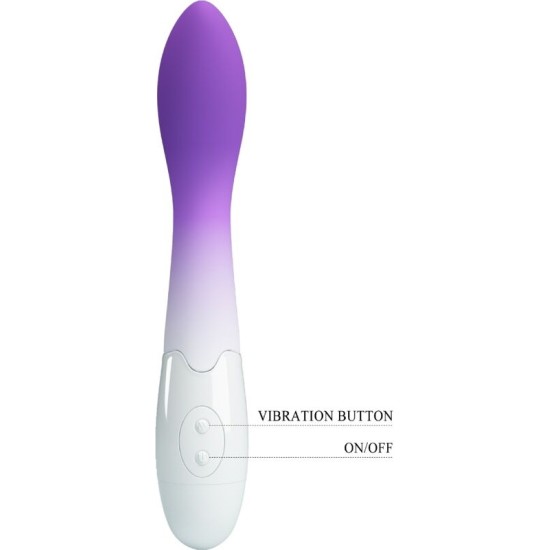 Pretty Love BISHOP G-SPOT VIBRATOR 30 VIBRATIONS PURPLE