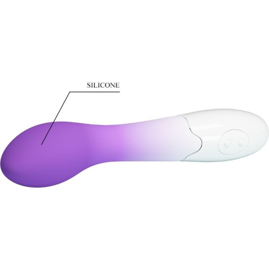 Pretty Love BISHOP G-SPOT VIBRATOR 30 VIBRATIONS PURPLE