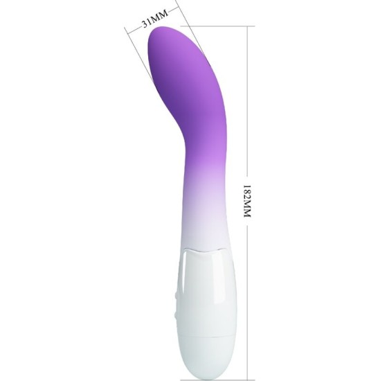 Pretty Love BISHOP G-SPOT VIBRATOR 30 VIBRATIONS PURPLE