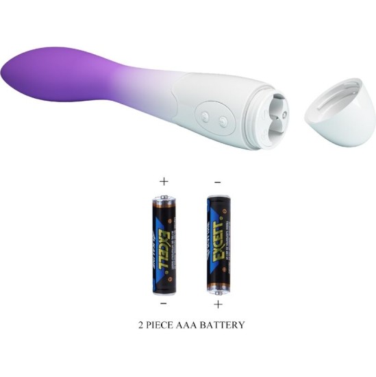 Pretty Love BISHOP G-SPOT VIBRATOR 30 VIBRATIONS PURPLE